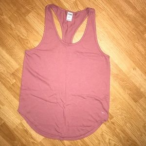Mauve racerback tank (from PINK)